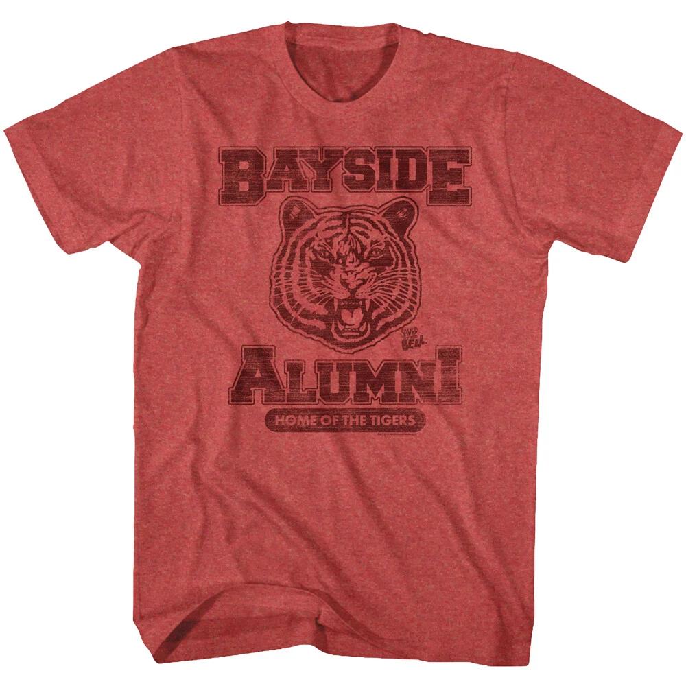 Saved By The Bell TV Show Bayside Alumni Home Of The Tigers Men s T Shirt 3XL