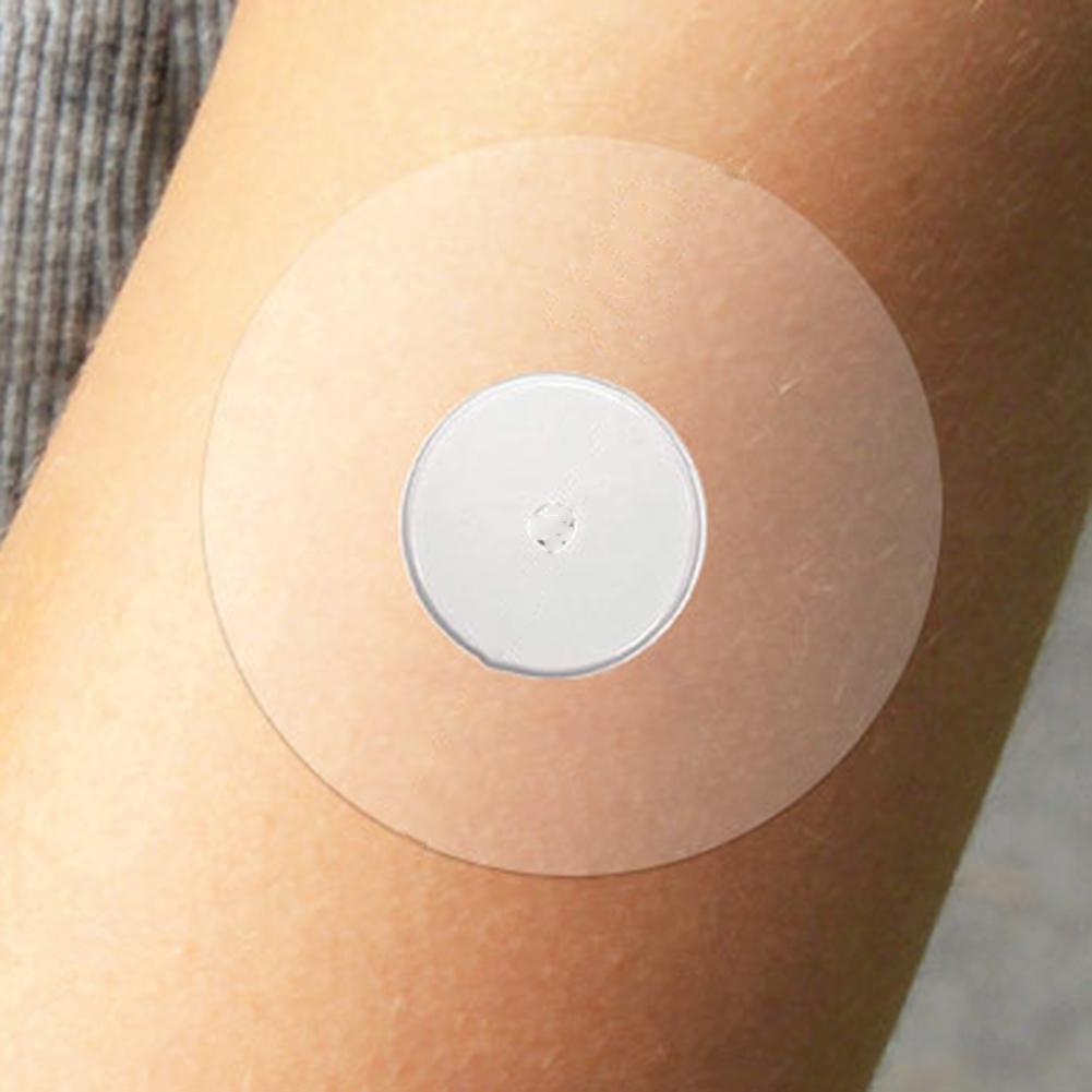 10 Stück Überpflaster-Tape Sensor Transparent Klebend Sensorabdeckungen Pflaster Wasserdicht Sensor Klebepflaster Medizinische Qualität für Sport