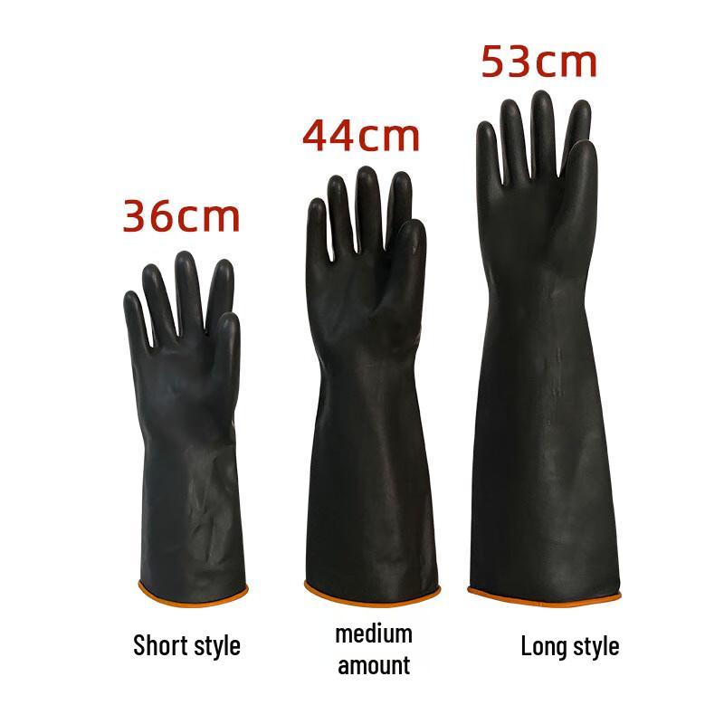 Li Shen Non-slip Double-layer Latex Work Gloves