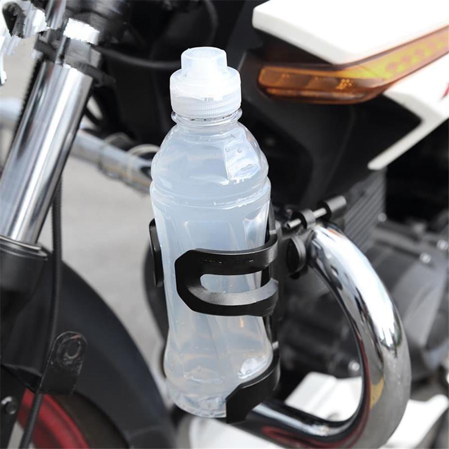 Crash Bar Water Bottle For BMW R1200GS F800GS Motorbike Guard Drinking Cup Bracket Holder Motorcycle Bike Accessories