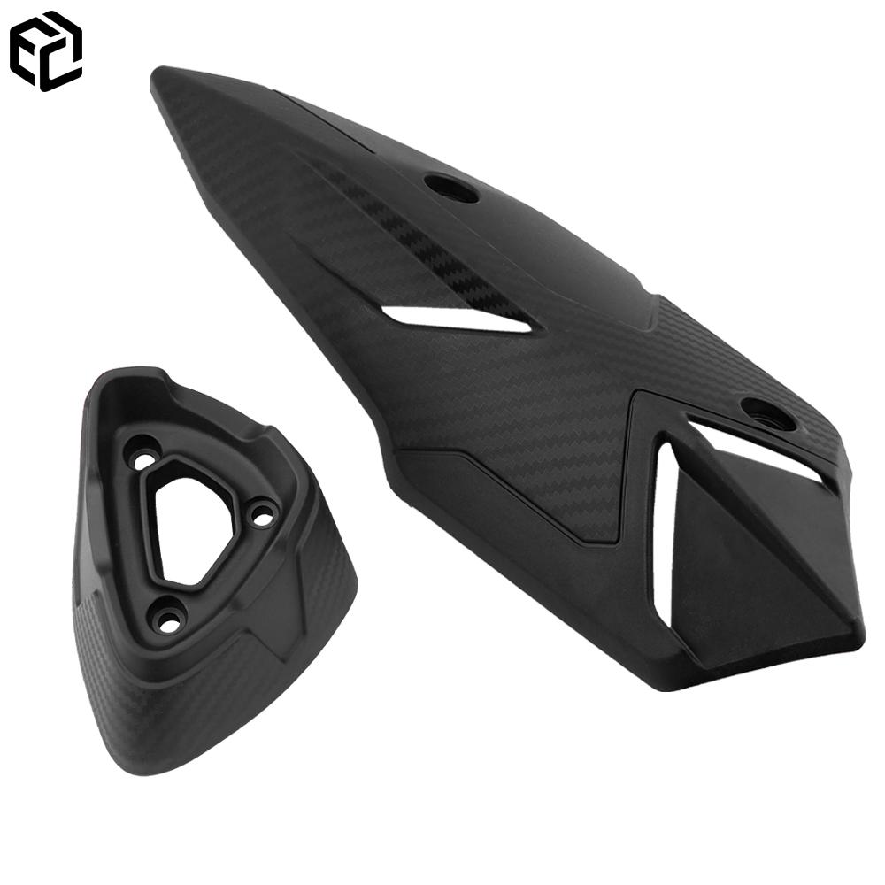 For SYM Husky 150 Adxtg Adx 125 150 Motorcycle Exhaust protector pipe Heat Shield Cover Exhaust Pipe Shield