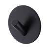 Xiaomi 1/2/4Pcs Self Adhesive Kitchen Wall Door Hook Key Holder Rack Towel Hanger Stainless Steel Bathroom Cloth Robe Coat Hook