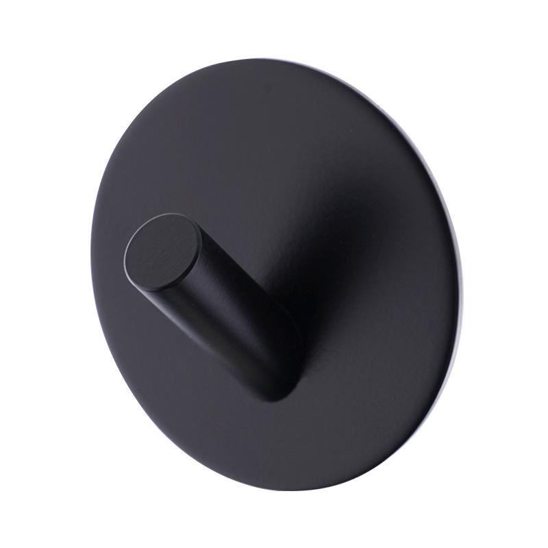 Xiaomi 1/2/4Pcs Self Adhesive Kitchen Wall Door Hook Key Holder Rack Towel Hanger Stainless Steel Bathroom Cloth Robe Coat Hook