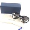 Great LOUIS VUITTON sunglasses Petite Spson Cateye Glitter black Used