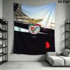 Benfica CLUB Wall Hanging Printed Fabric Blanket Decorative Tapestries for Bedroom Living Room Home Decor
