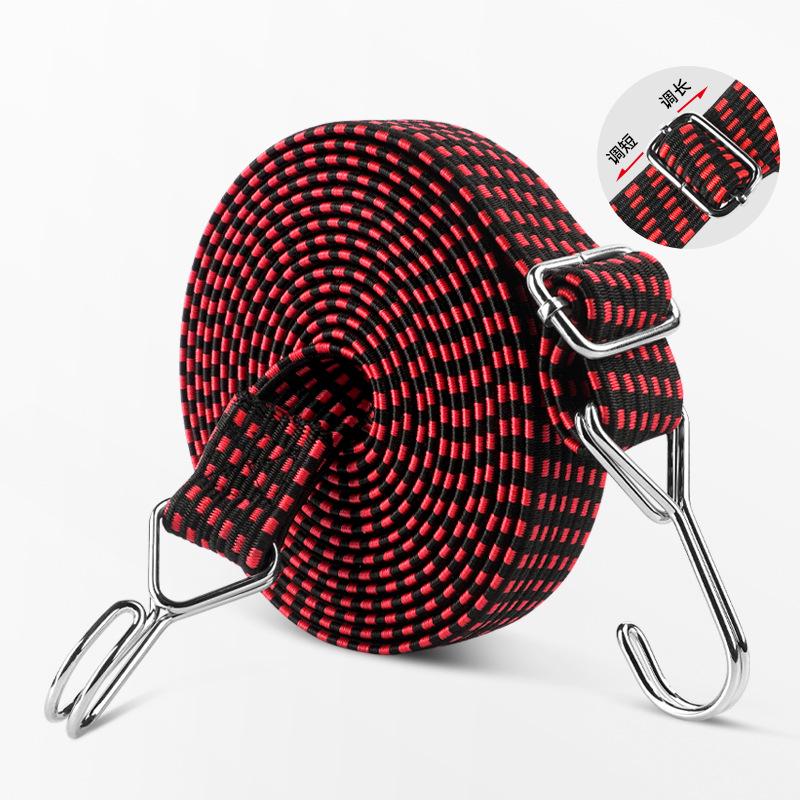 

Эластичный резиновый грузовой ремень для мотоциклов и велосипедов 3m