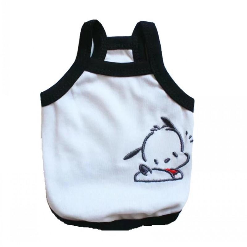 Pet Bear Vest Dog Cat Home Home pajamas Spring Summer Costume for Teddy Bulldog Soft Breathable Home pajamas