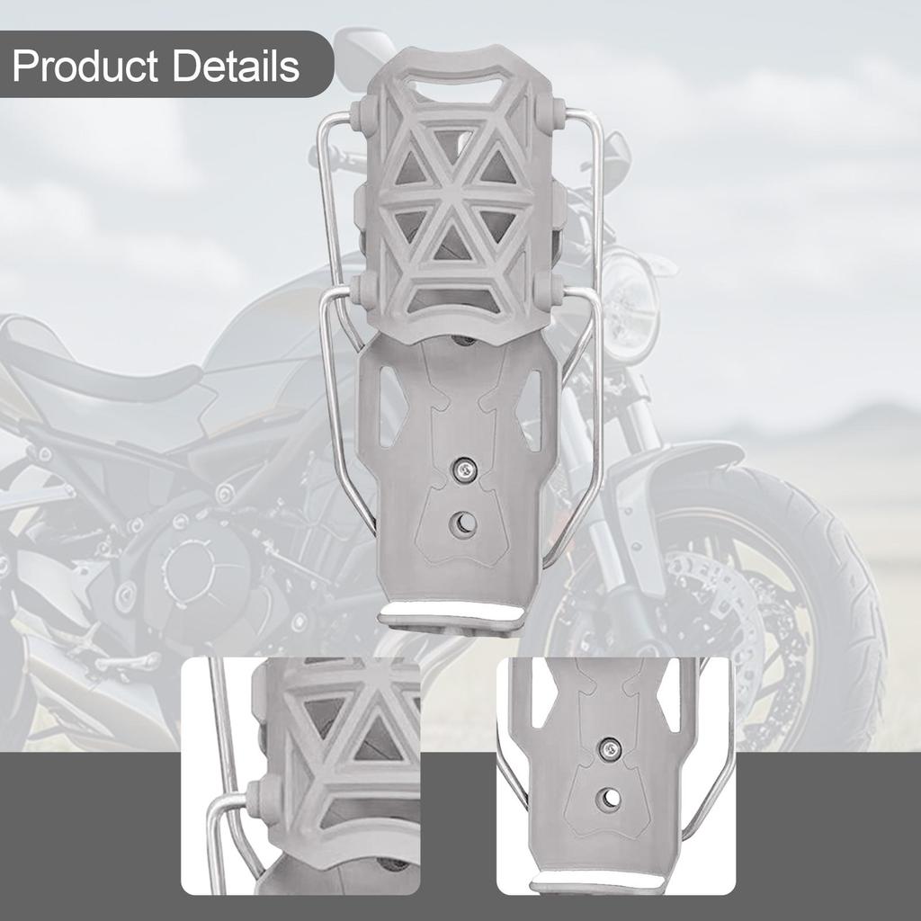 Bike Water Bottle Holder Sturdy Easy To Install Replacement Accessory Water Bottle Bike Mount for Mountain Road Bikes