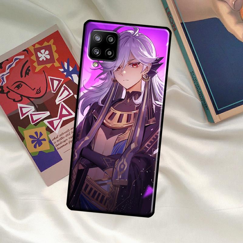 

Genshin Impact Cyno Case For Samsung Galaxy A54 A06 A05 A16 A26 A36 A56 A53 A32 A52 A33 A13 A55 A35 A15 A14 A34 Samsung A36