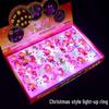 Luminous Cartoon Ring & Jewelry Set for Girls - Perfect Birthday Gift