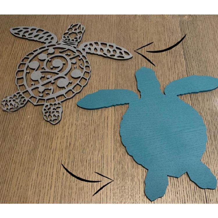 Schildkröten Stanzformen Schablonen Kohlenstoffstahl Stanzschablonen für Feiertagskartenherstellung Album Scrapbooking Dekoration