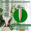 1/12pcs Adjustable Drip Irrigation System Indoor Outdoor Potted Plants Automatic Self-flowing Watering Spikes Gardening Tools