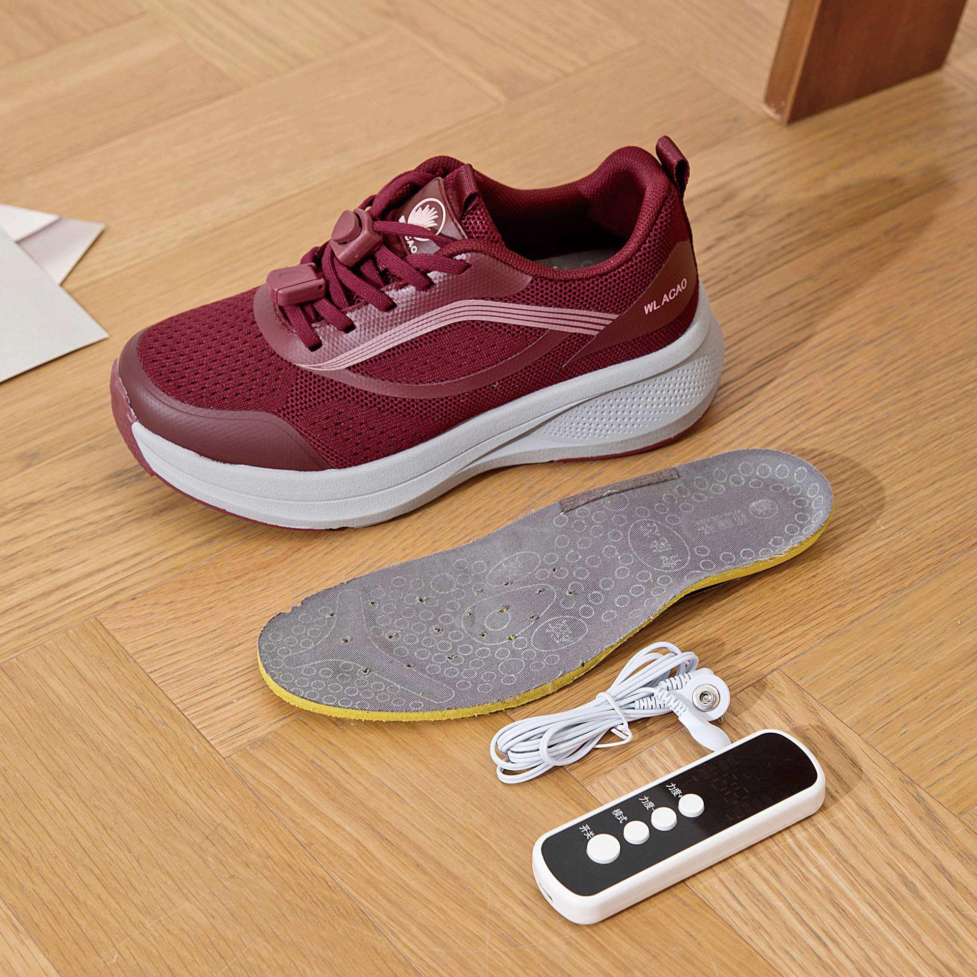 

Массажные туфли с импульсным магнитным энергетическим вибрационным массажем - Разноцветные, Дышащие, Удобная повседневная обувь 39