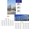 Metallische Gewächshausglas-Federklammern mit Edelstahl-G-Form für die Heimreparatur