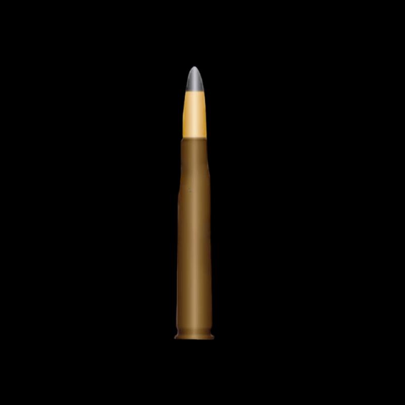 Lingyi 7.62*51A Sniper Training Bullet Model