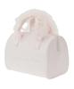 Maison de FLEUR Tüllgriff 2-Wege Boston Tasche, Schwarz, F Tragetasche, 08000717700