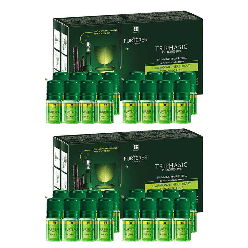 René Furterer Triphasic Progressive Hair Loss Treatment Serum