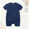 A-class Pure Cotton Newborn Short Sleeve Romper - Summer Thin Style Pajamas