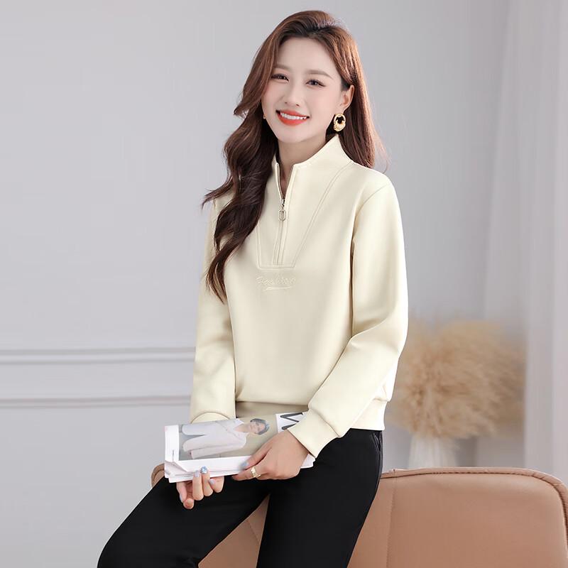 JOHLIN DREAM Women s Casual Sweatshirt & Pants Set 2XL