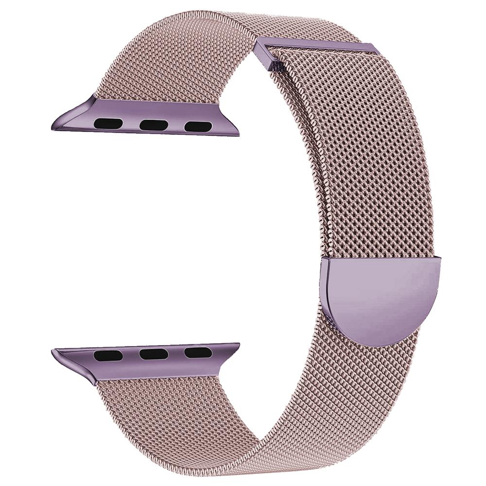 Watch Band For Apple Watch Series 10 42mm/9 8 7 41mm/6 5 4 SE (2022) SE (2023) SE 40mm/3 2 1 38mm Milanese Magnetic Strap
