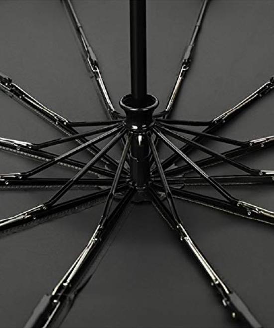 Folding Automatic Opening and for Both Sunny and Rainy UV 12 UV for Men and Safe Even In Strong Folding Folding Parasol Umbrella, Closing, Folding,