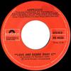 7inch Record ARPEGGIO  Love And Desire Part I  Love And PD14535 Polydor 1978 Canada Dance  Electronica Used
