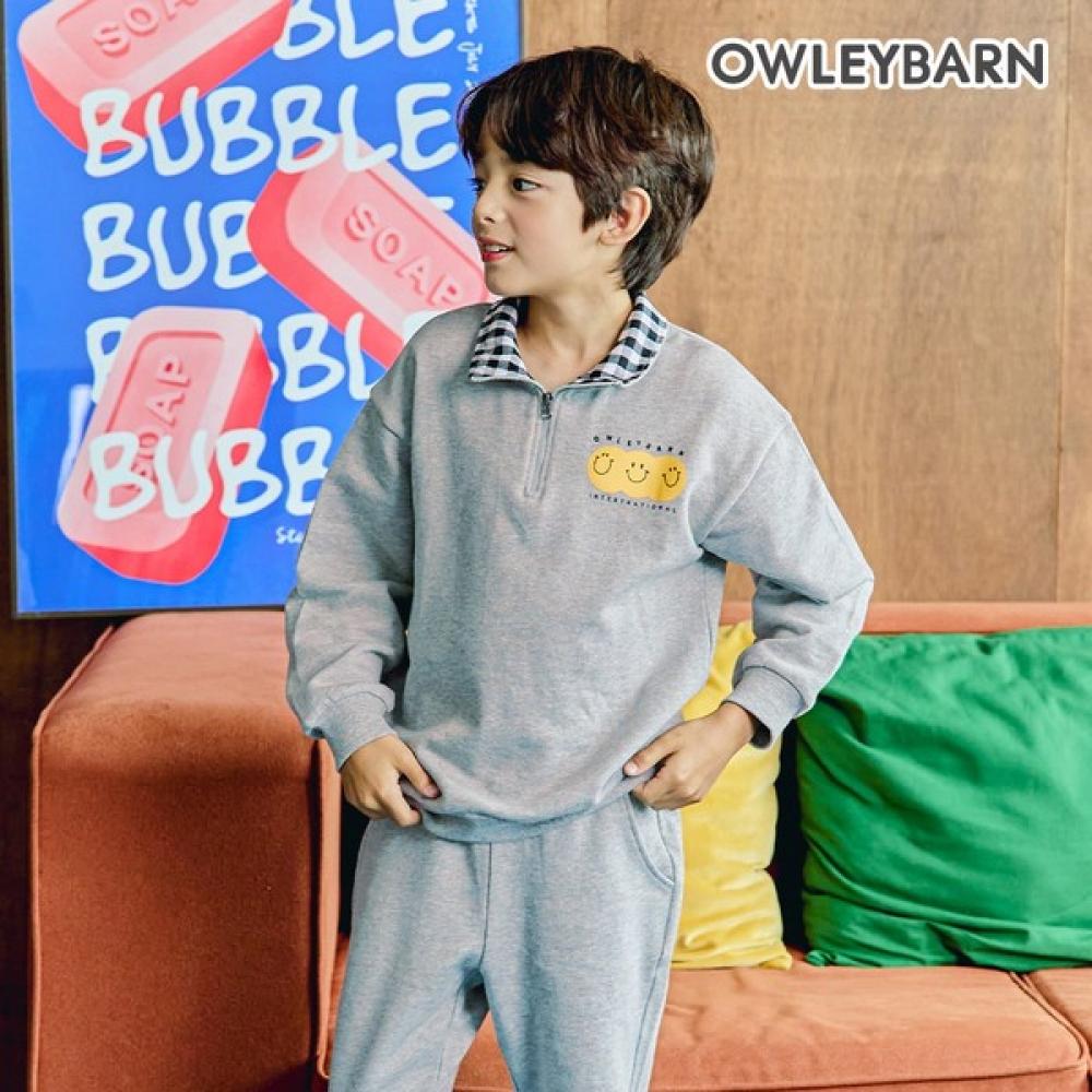 

Olivan Triple Egg Zip Up сверху и снизу, серый Grey/110