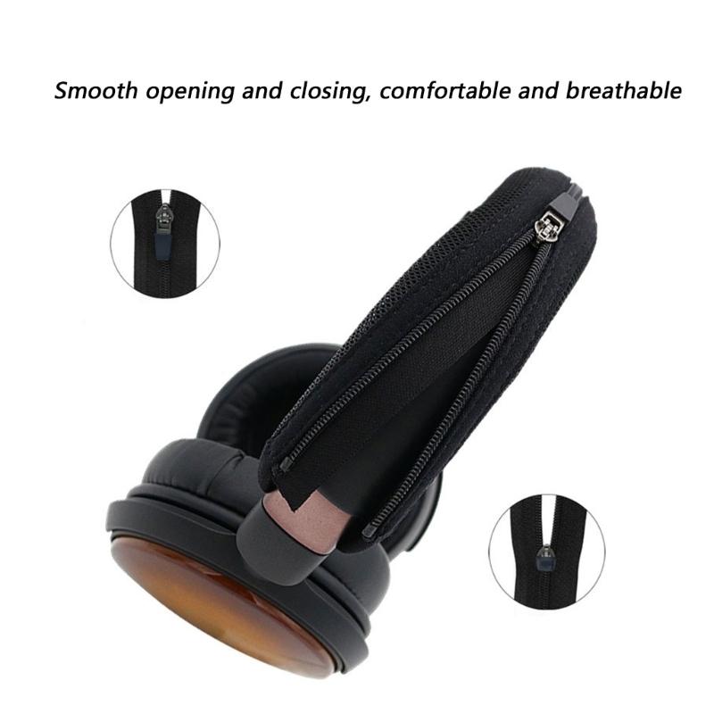 Replacement Headphone Headband Pad Protector Soft & Breathable Head Beam Sleeve for ATH-WP900 Headphone
