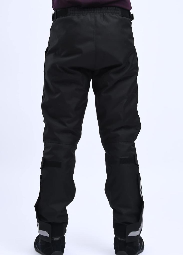 TASOGARA Men's Winter Motorcycle Racing Pants with Liner and Protectors, Waterproof, Windproof, Breathable, and Perfect for All Seasons (Size L)