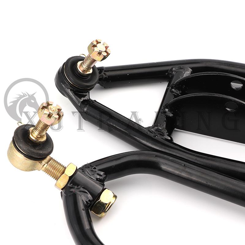 1Set With ball joint Front Suspension Swingarm Upper/Lower A Arm of China 110cc-200cc ATV 4 Wheels Quad Bike Buggy Go Kart Parts