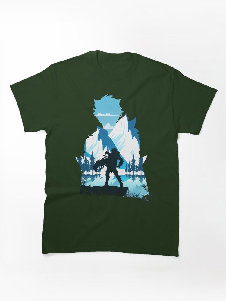 Genshin Impact Genshin Impact - Wriothesley *Negative Illusion* Classic Unisex T-Shirt