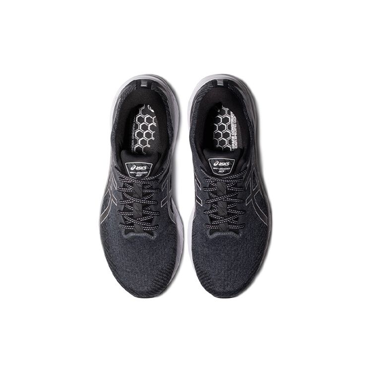 Asics GT 2000 10 2E Wide Black White Men Sneakers 1011B186-002