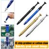 Electronic Component Grabber Four Claw IC BGA Chip Gripper Extractor Screw Picker Pick Up Pen Electronic Repair Hand Tool
