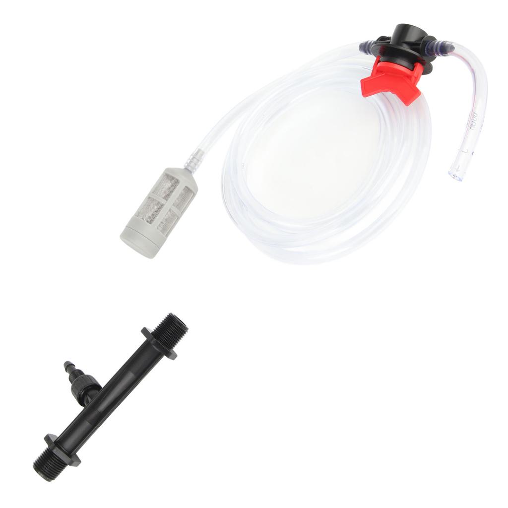 Fertilizer Injector Plastic Efficient with Water Tube Drip Irrigation Fertilizer Injector for Lawn