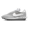 Fragment Design x sacai x Nike LDV Waffle Light Smoke Grey Unisex Sneakers White Black DH2684-001