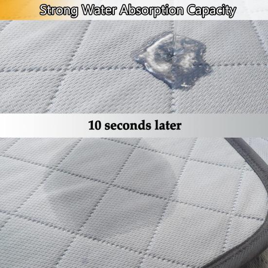 Dog Pee Pad Blanket Cage Liner Waterproof Reusable Absorbent Diaper Washable Puppy Training Pad Hamster Bed Urine Mat Pet Car Seat Cover