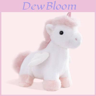 Adorable Plush Unicorn Pegasus Doll Soft Stuffed Animal For Girls Birthday Gift