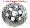 RPM Motorcycle Brake Caliper 82mm Disc Rotor For Yamaha Scooter Aerox JOG BWS NMAX XMAX Rsz WISP Force Dirt Pit Bike GROM DIO