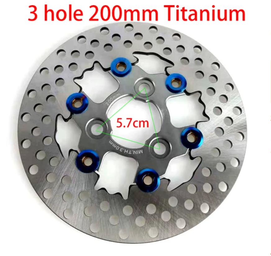 RPM Motorcycle Brake Caliper 82mm Disc Rotor For Yamaha Scooter Aerox JOG BWS NMAX XMAX Rsz WISP Force Dirt Pit Bike GROM DIO