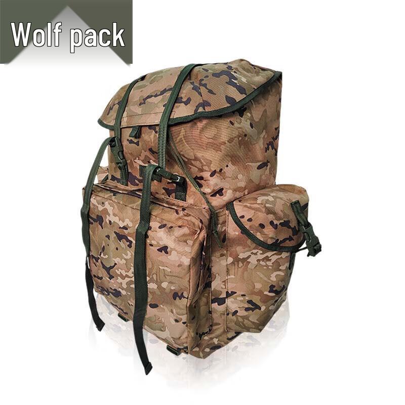 Jungle Wolf Camouflage Tactical Backpack