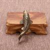 Massivkupfer Koi Antik Reichtum Sammeln Kupferhandwerk Tee Haustier Simulation Messing Karpfen Ornament