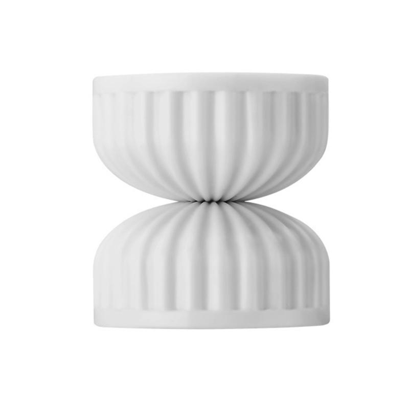 

Sturdy Plastic White Headboard Stoppers Minimizes Movement Improves Sleep Convenient for Light Sleepers and Small Bed small