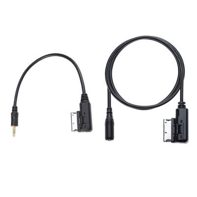 Music Interface AMI AUX 3.5mm Plug Aux-in MP3 Adapter Cable 30cm 12inch