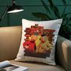 Kwaii Cartoon P-Pat & M-Mat Anime Pillow Case Custom Printed Brushed Fleece Pillow, Baby Skin-Touch, Eco-Friendly Dye-Sublimatio