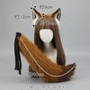 Simulation Animal Ear Hair Accessories Cosplay Comic Show Props Jewelry Headgear Cute Plush Headband Fox Nick Headband