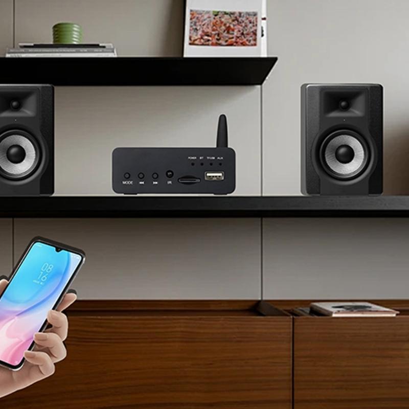 UT2 Hifi Bluetooth-compatible 5.4 Auditory Receiver ES9023 Decoding JRC5532 Amp Premium Sound USB Multi Media Player