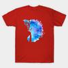 Unisex Fashion TShirt Spiritual Lord Krishna Design Print TShirt Plus Size S-5XL T-Shirt 100%Cotton Tops O Neck Short Sleeve Tees