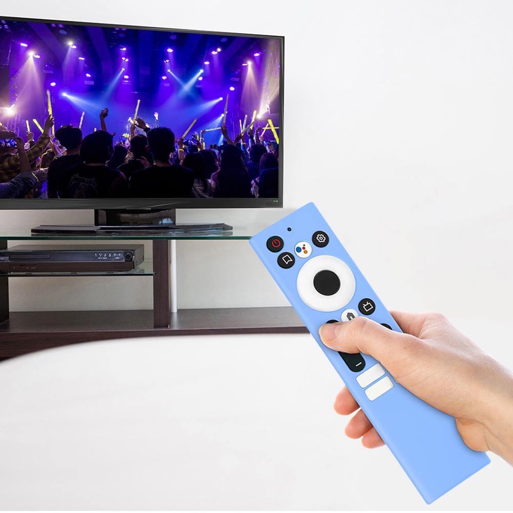 Silicone TV Remote Controller Cover For Skyworth TC9012 55Q20 Remote Protective Cover Anti-Slip TV Remote Control Case Sleeve