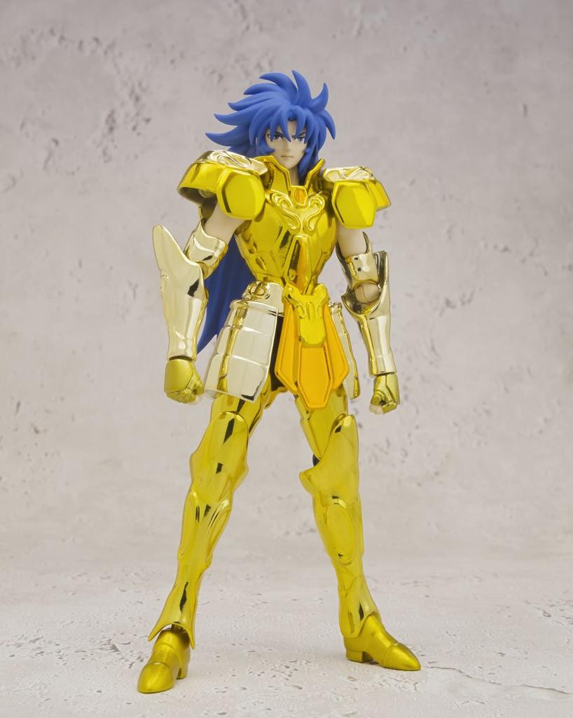 TAMASHII NATIONS Saint Seiya Gemini Saga 100 mm bemalte bewegliche Figur DDPANORAMATION -Paper's Room- Ca.. ABS und PVC