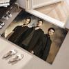 Supernatural TV Play Serie Floor Mat Soft Flannel Non-Slip Door Mat - Thickened Rug for Living Room Home Decor